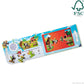 Melissa & Doug Take-Along Magnetic Jigsaw Puzzles - 2 x 15-Piece Sets, FSC Certified, Green, 8.5 x 7.25 x 0.3 inches
