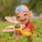 Youtooz Avatar Aang 4 Inch Vinyl Action Figure - Avatar the Last Air Bender Aang & Momo, Youtooz Avatar The Last Airbender Colle