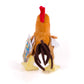 LA GRANJA DE ZENÓN Gallo Bartolito Musical Stuffed Animal - 8-Inch Plush Toy, Soft Fabric, Beloved Character