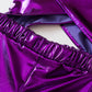 Ruikajia Selena Costume Selena Jumpsuit Costume Purple 5Years