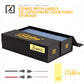 X Pro Trading Card Storage Box [1 / 3 Pack], Magnetic Lid, Comes With Labels | Sports Card Storage Boxes | Baseball Card Toploader Storage Fits 800 Cards, 200 Toploaders, Or 50 One Touch