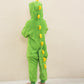 Seawhisper Dinosaur Costume Toddler 2T 3T Dino Onesie Kids Infant Animal Warm Halloween Costume Boy Girl Green