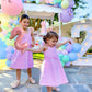 TONIFUL Number Balloons 16 Inch Light Pink 0-9 Number Mylar Foil Balloons 10 Pcs Custom Digital Balloons for Birthday Party Enga