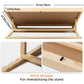Lavievert 1000 Piece Tilting Jigsaw Puzzle Board With Wooden Cover, Adjustable Puzzle Board With Built-In Easel/Stand, Portable Puzzle Table With Non-Slip Flannel Tabletop For Adults & Kids