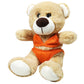 Lissi: Baby Doll Billie & Little Bear - 15'' Blue & Pink - 8 Piece Set W/Stuffed Teddy Bear, Extra Outfit, Food Accessories, Pre