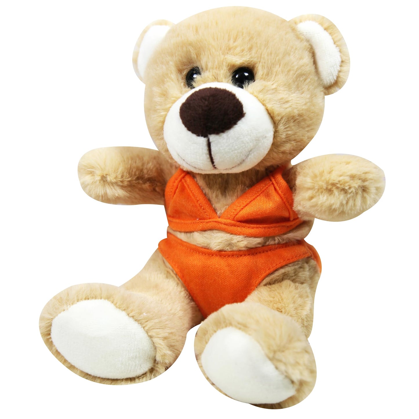 Lissi: Baby Doll Billie & Little Bear - 15'' Blue & Pink - 8 Piece Set W/Stuffed Teddy Bear, Extra Outfit, Food Accessories, Pre