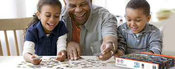 YouTheFan NCAA Auburn Tigers Game Day at The Zoo 500pc Puzzle