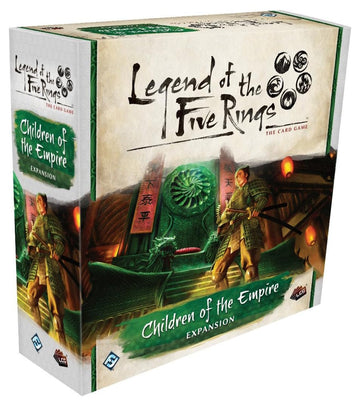 Fantasy Flight Games Legend of The Five Rings: The Card Game - Children of The Empire Expansion for Ages 14+, 2 Players, 45-90 Min Playtime