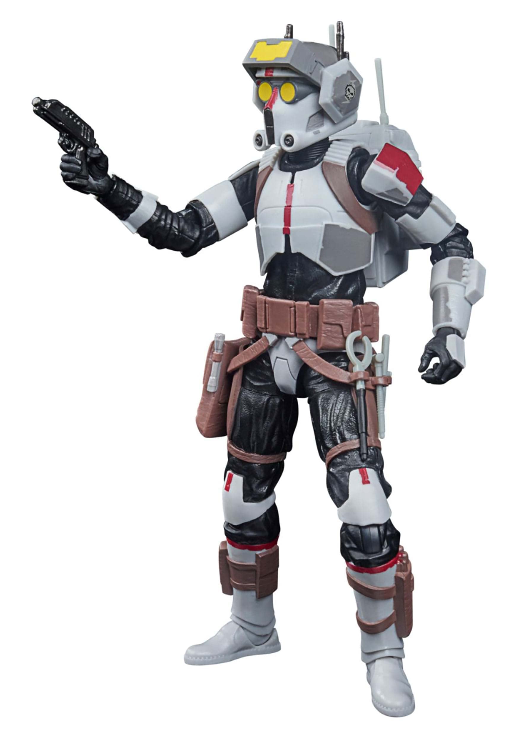 STAR WARS The Black Series Tech Toy 6-Inch-Scale The Bad Batch Collectible Figure with Accessories  Toys for Kids Ages 4 and Up