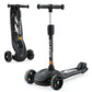 Glamup Kick Scooter Adjustable Height Adjustable Handlebar,Kids Scooter 3 Wheel With Led Lights,Suitable Kids Ages 2,Ages 6,Ages