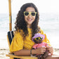 Adora Beach Baby African American Doll With Sun-Activated Freckles, Clothes & Accessories Set, Adorable Baby Doll Made In Exclusive Quickdri Vinyl Birthday Gift For Ages 1+ - Baby Piper