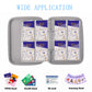 80 Pockets Card Case For Yoto Cards, 4 Pockets Card Holder Case For Yoto Card, Portable Eva Card Storage Folder For Mini Audiobo