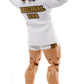 Wwe Matt Riddle Elite Series #78 Deluxe Action Figure With Realistic Facial Detailing, Iconic Ring Gear & Accessories