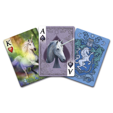 Bicycle Anne Stokes Unicorns Playing Cards