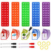 Anemeeoke Cvc Word Games, Phonics Interactive Flash Cards For Preschool & Kindergarten Classrooms, Manipulative Spelling Toy - L