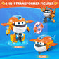 Super Wings Transforming Toys, 5 In Taki Airplane Transformable Figures Toys, 2 In 1 Mode Rescue Bots Action Figure Toys For 3-5