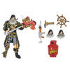 Fortnite Legendary Series Blackheart  6-inch Highly Detailed Figure with Harvesting Tools    Back Bling  and Interchangeable Faces Fnt-fig.Leg Blackheart Skeleton(Toy Partner Fnt0737) FNT0737