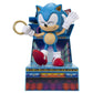 Sonic The Hedgehog 6” Collectible Action Figure - Multicolor Plastic Model 403942