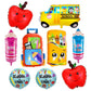 Back To School Balloons, Pencil Apple Crayon Foil Balloons, Welcome Back To School Decorations, Back To School Helium Mylar Ball