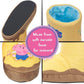 Peppa Pig Toys Muddy Puddle Boots With Sounds | Interactive Wearable Yellow Toy Wellies With Sound And Music Activated As You Walk Or Run