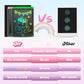 Leyaoyao 2 Pack Lcd Writing Tablet 8.5Inch With 2 Bag - Colorful Toddler Doodle Board Drawing Tablet, Learning Educational Drawi