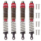 TOOMOD 1/10 100mm RC Oil filled Shock Absorbers kit for Tamiya Bullhead SuperClod Buster TRX4 Axial SCX10 D90 Crawler Buggy Car