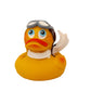 Lanco Pilot Rubber Duck Bath Toy | All Natural, Organic, Eco Friendly, Squeaker | Imported From Barcelona, Spain