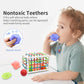 Aituitui Montessori Baby Toys For 1 Year Old Boy Girl Gifts, Shape Sorter Baby Toys 6 12 18 Months Early Learning Sensory Bin With 3 Soft Textured Balls, Toddlers Toy For Age 1 2 3 Autistic Children