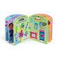 Melissa & Doug Poke-A-Dot Children's Book - Shapes with Blue, Multi, 8"x7"x0.75", Model 33006, FSC Certified
