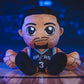 Bleacher Creatures San Antonio Spurs Keldon Johnson 8' Nba Kuricha Sitting Plush - Soft Chibi Inspired Nba Superstar