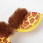 Relibeauty Giraffe Costume Kids Jungle Party Animal Costume Girls Halloween Animal Fancy Dress With Tail,10-12/150