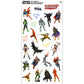 Superman Stickers & Tattoos Party Favor Pack Bundle ~ 75 Temporary Tattoos With Stickers (Superman Party Supplies)