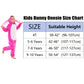 TYONMUJO Animal Onesie Costume for Kids Halloween Costumes for Girls Boys Cosplay Outfit Rabbit Bunny Pink 110