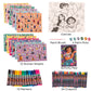 Disney Encanto Creative Coloring Canvas Painting And Activity Set For Kids, 1000+ Pcs