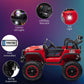 24V Ride on Car Toys, Remote Control 4 Wheels Electric Power Car for Toddlers Kids Boys Girls, 2 Seater Motorized Ride on Cars V
