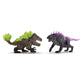 Schleich 70827 Shadow Lynx vs. Rock Crusher, from 7 Years ELDRADOR Creatures - Figurine, 31 x 16 x 18 cm