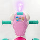 Kiddieland Light N Sounds Magical Ride-On Unicorn 22Inchesx13.50Inchesx18Inches