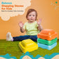 Balance Stepping Stones For Kids, Promoting Children'S Coordination Skills, Obstacle Course For Kids, Sensory Toys For Toddlers,