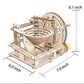 3D Puzzle Marble Run For Adults Stem Projects For Kids Wooden Engineering Puzzle Kit Science Project Kits Wood Mechanical Building Puzzles Diy Mode Kits