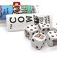 Koplow Games Cow Dice Game - Standard 15mm-17mm, White, Mixed Material, Model 12264