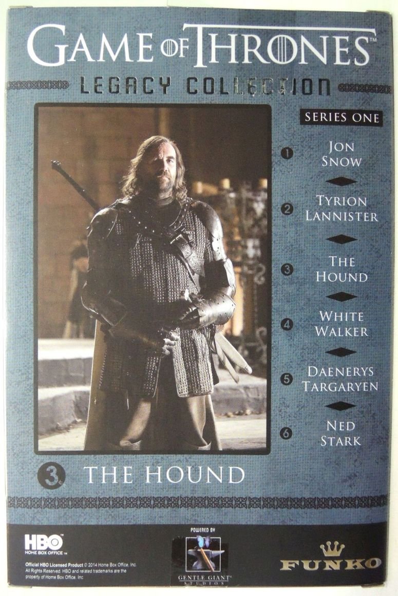 Funko Legacy Action: Got - The Hound