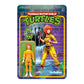 Super7 Teenage Mutant Ninja Turtles April Oneil 3.75 in Reaction Figure