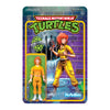 Super7 Teenage Mutant Ninja Turtles April Oneil 3.75 in Reaction Figure