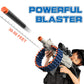 Electric Automatic Toy  JakMean Toy Blaster with 30 Dart Clips and 100 Foam Darts  Outdoor Shooting Games Toys for 6-12 Year Old Boys & Girls mature-themeds  Gifts for Birthday Xmas (J3A)
