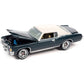 1971 Pontiac Grand Prix Bluestone Gray Metallic with White Top ''Classic Gold Collection'' Series Limited Edition to 8476 pieces