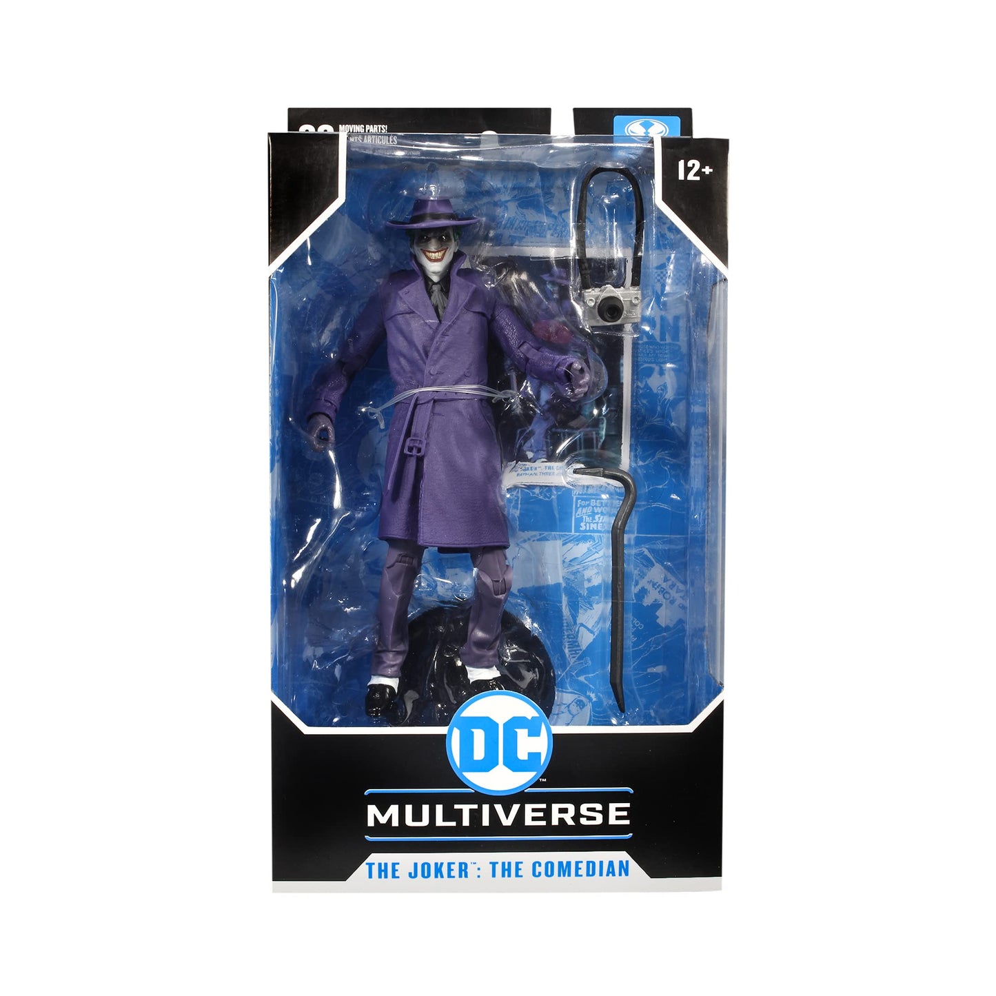 Mcfarlane Toys Dc Multiverse The Joker: The Comedian From Batman: Three Jokers 7' Action Figure With Accessories