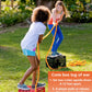 Cwlakon Field Day Games Tug Of War Rope Outdoor Games For Kids, Teens And Adults, Family Reunion Birthday Party Outside Yard Picnic Games For Team Building Activities, 20 Feet, Orange