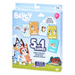 Bluey 5-in-1 Card Game, School Friends. 5 Favorite Card Games in The One Pack and her School Friends, Multicolor (17375)