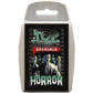 Top Trumps Horror Top Trumps Card Game - Plastic, Model 005517, Engaging Horror Theme