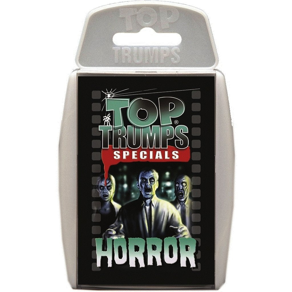 Top Trumps Horror Top Trumps Card Game - Plastic, Model 005517, Engaging Horror Theme